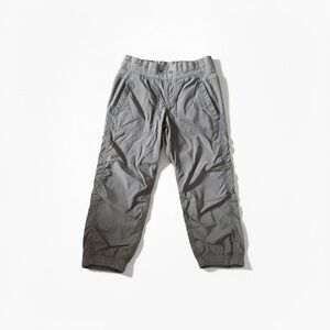 Ivivva Live to Move Crop Leggings Girls Size 14 Slate Grey Athletic Yoga